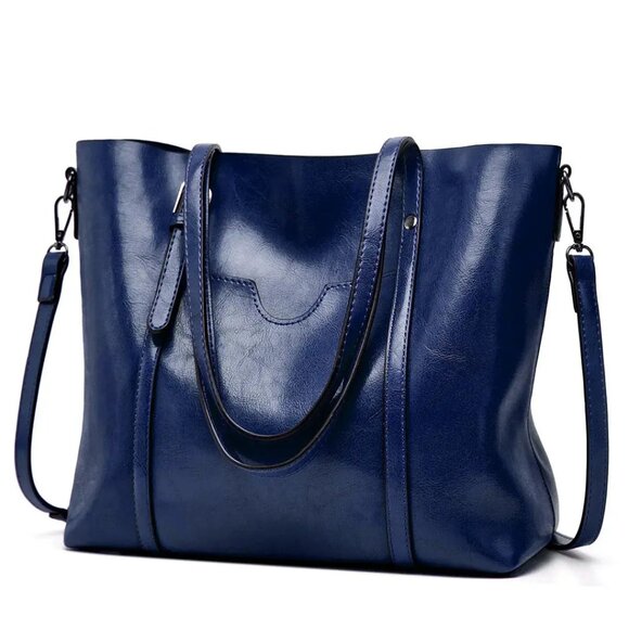 Kelley’s Refined Elegance | Luxury Leather Handbag - Picture 1 of 2